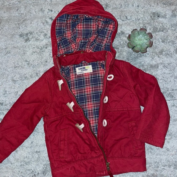 Oshkosh jacket size 3 used acceptable a little low color - Picture 3 of 3